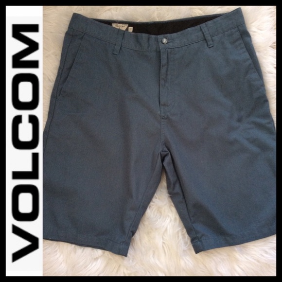 VOLCOM CHINO SHORTS - Picture 3 of 5